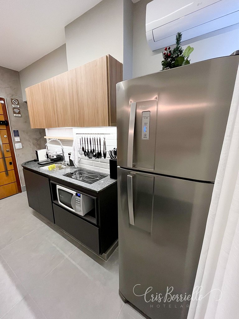 Novíssimo! Estúdio aconchegante + Wifi