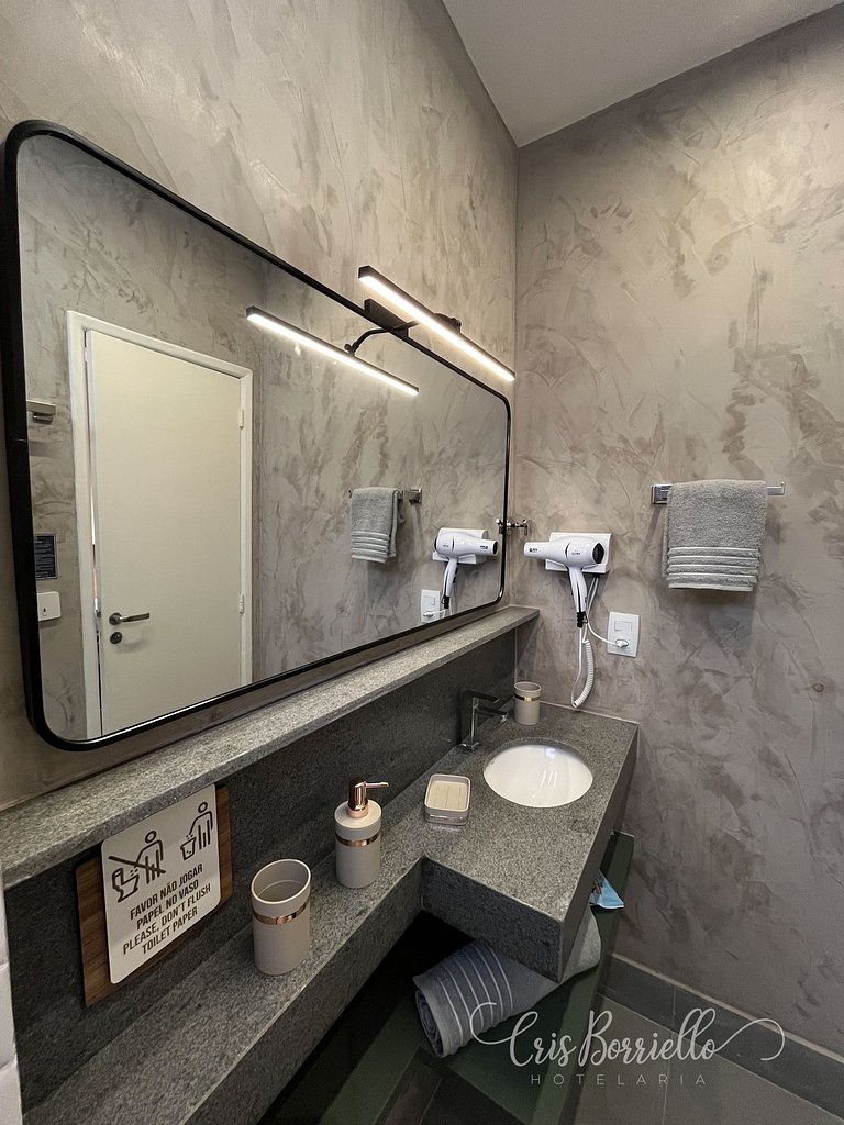 Novíssimo! Estúdio aconchegante + Wifi