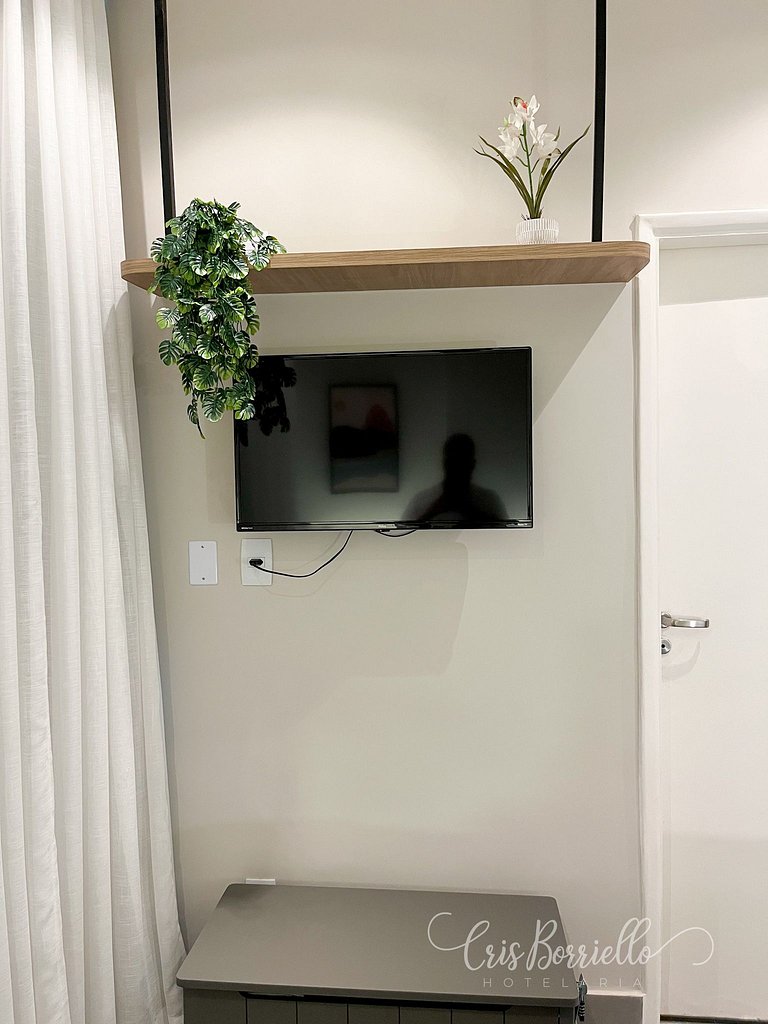 Novíssimo! Estúdio aconchegante + Wifi