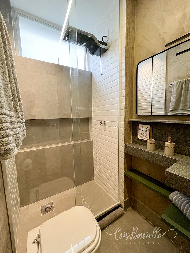 Novíssimo! Estúdio aconchegante + Wifi