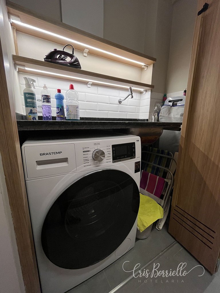 Novíssimo! Estúdio aconchegante + Wifi