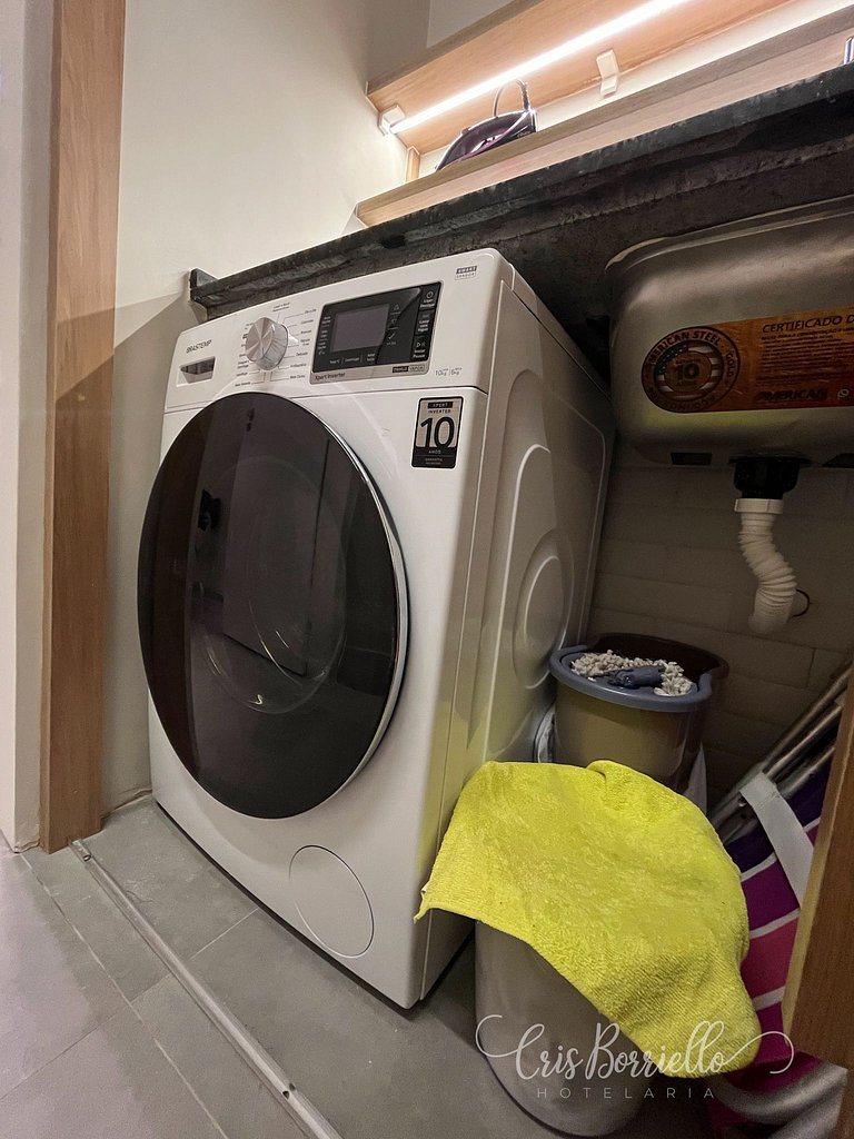 Novíssimo! Estúdio aconchegante + Wifi