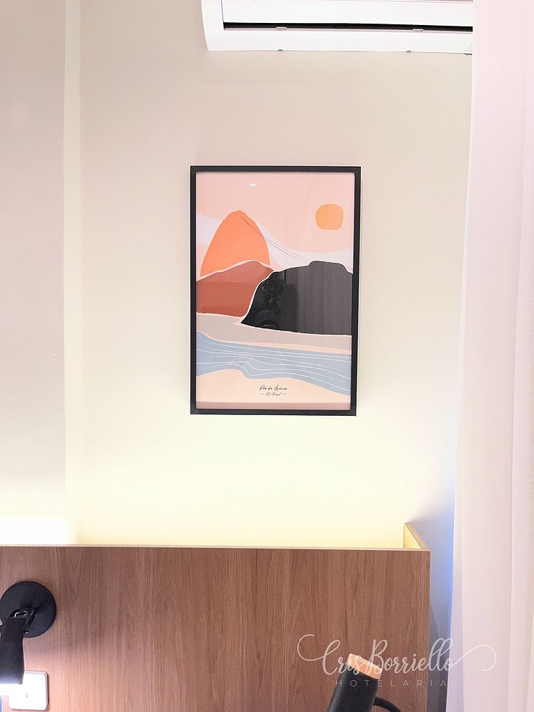 Novíssimo! Estúdio aconchegante + Wifi