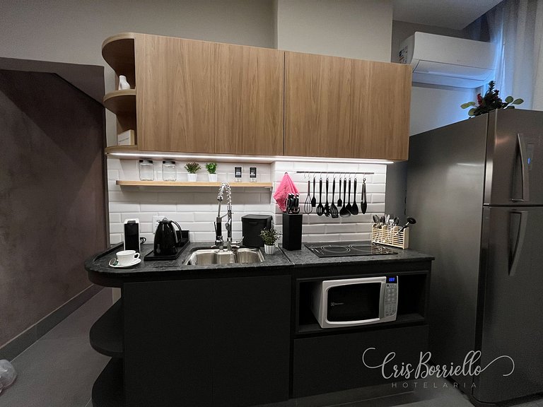 Novíssimo! Estúdio aconchegante + Wifi