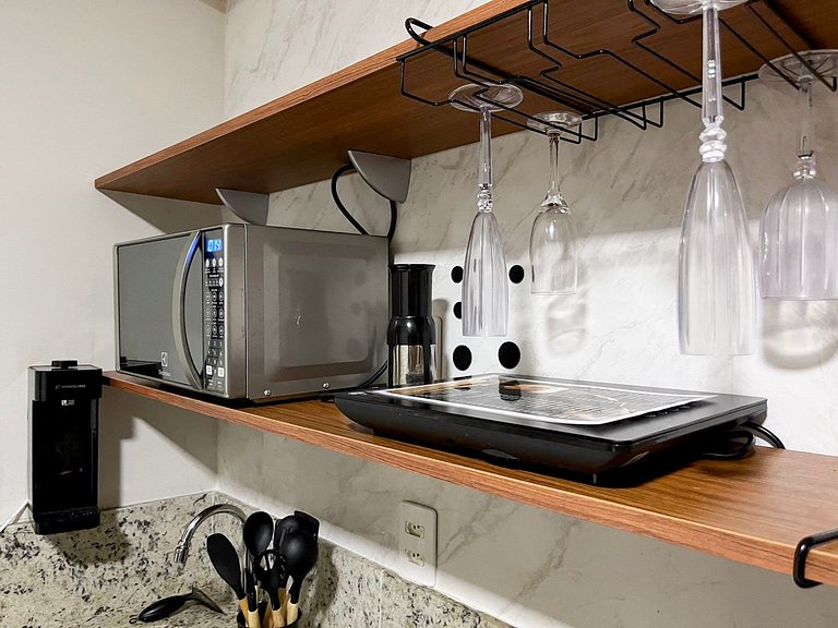 NOVO! Skylux Imponente com Piscina Aquecida e WIFI