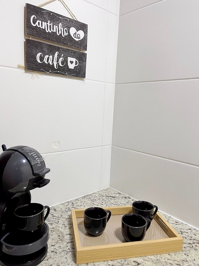 NOVO! Skylux Imponente com Piscina Aquecida e WIFI