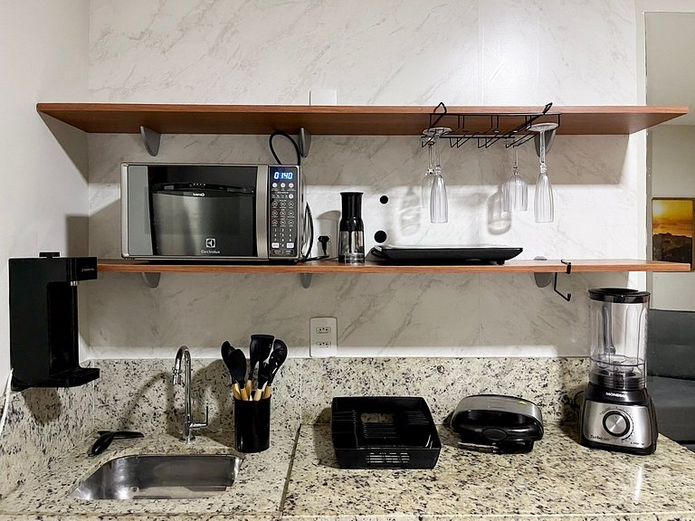 NOVO! Skylux Imponente com Piscina Aquecida e WIFI