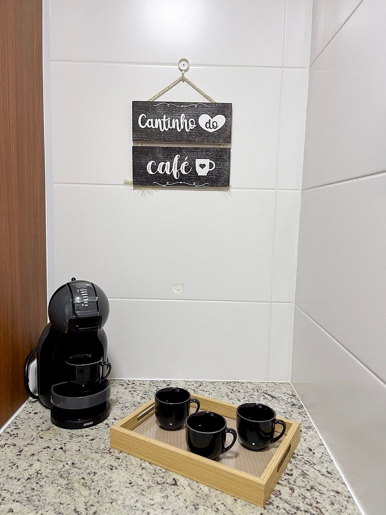 NOVO! Skylux Imponente com Piscina Aquecida e WIFI