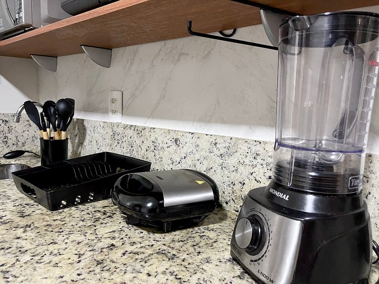 NOVO! Skylux Imponente com Piscina Aquecida e WIFI