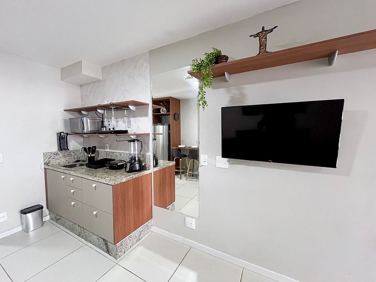 NOVO! Skylux Imponente com Piscina Aquecida e WIFI