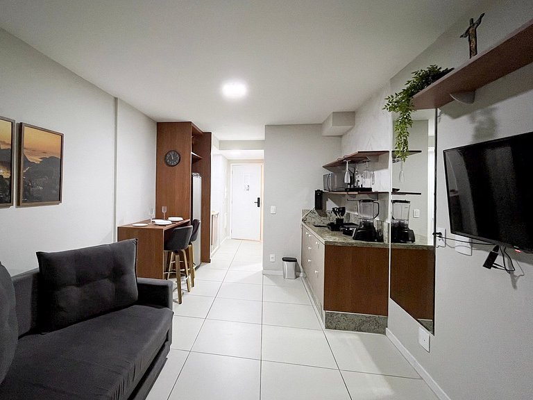 NOVO! Skylux Imponente com Piscina Aquecida e WIFI