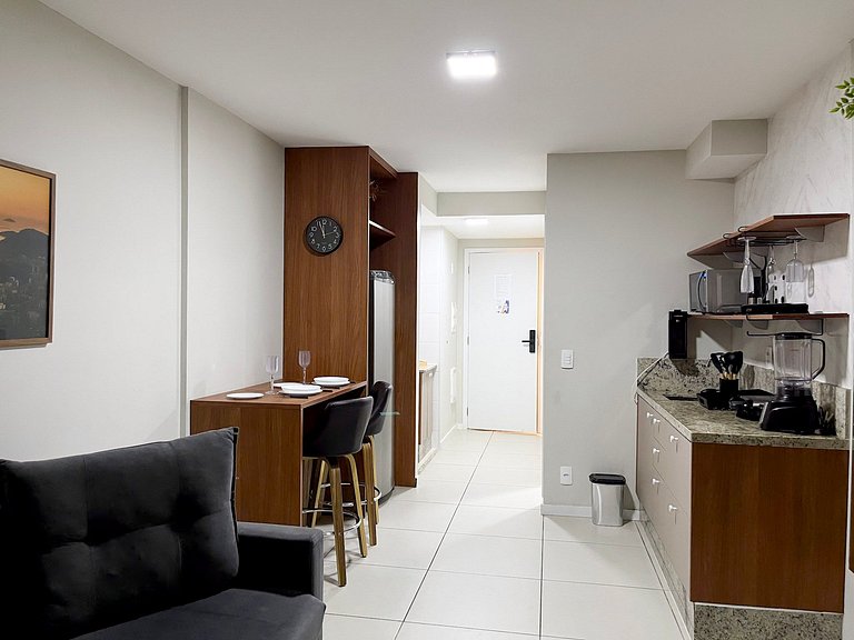 NOVO! Skylux Imponente com Piscina Aquecida e WIFI