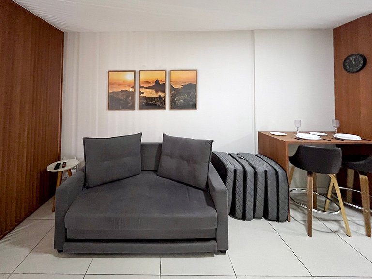 NOVO! Skylux Imponente com Piscina Aquecida e WIFI