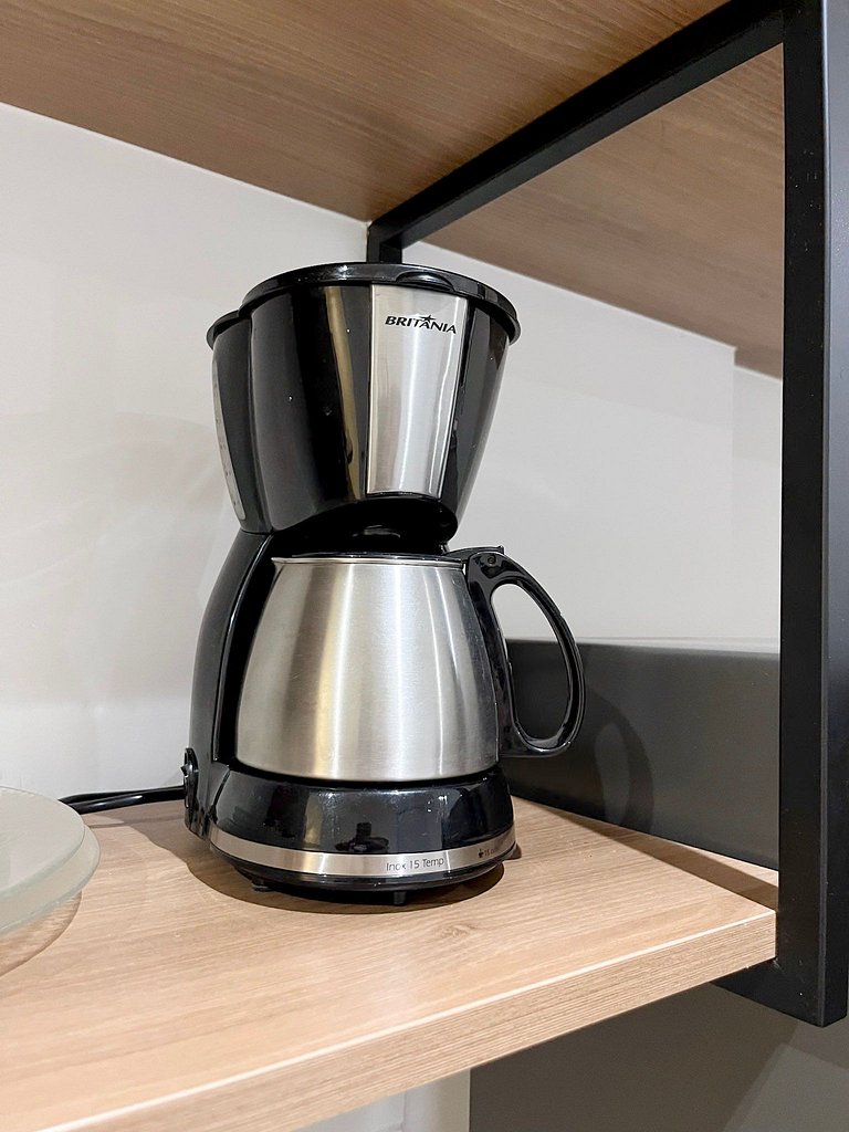 Taxa Inclusa-Studio Varanda+Piscina Aquecida+WIFI