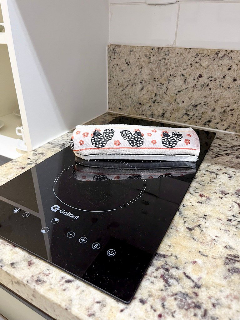 Taxa Inclusa-Studio Varanda+Piscina Aquecida+WIFI