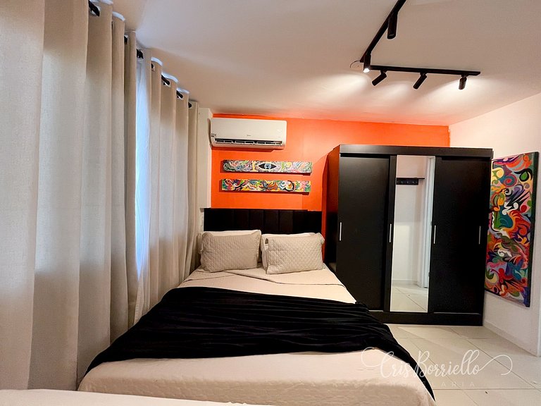 Studio belíssimo Centro do Rio + Piscina Aquecida