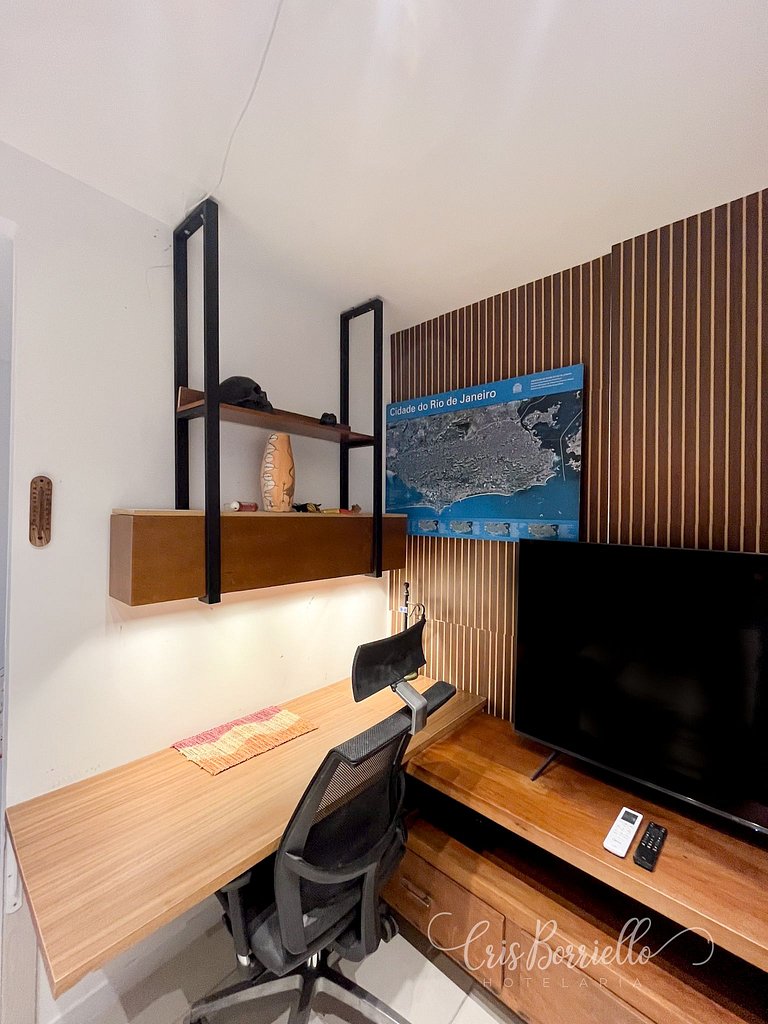 Studio belíssimo Centro do Rio + Piscina Aquecida