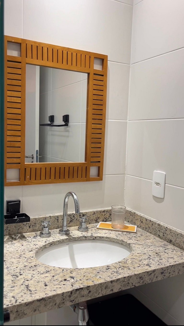 Studio belíssimo Centro do Rio + Piscina Aquecida