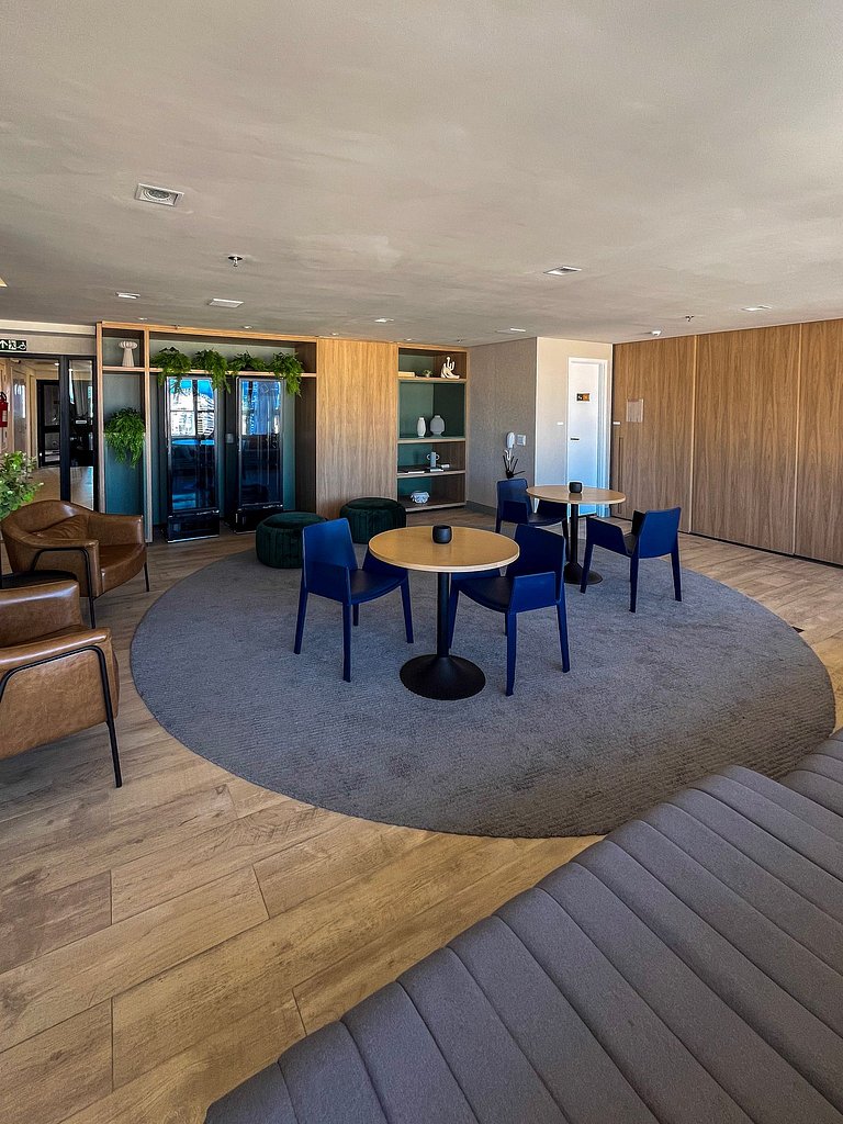 Estudio Moderno Centro do Rio + Piscina ao Ar Livre Aquecida