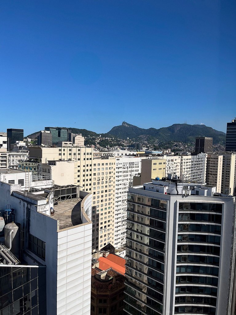 Estudio Moderno Centro do Rio + Piscina ao Ar Livre Aquecida