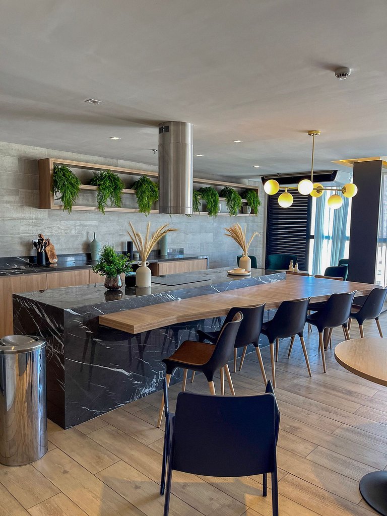 Estudio Moderno centro do Rio + Piscina Ao Ar live aquecida