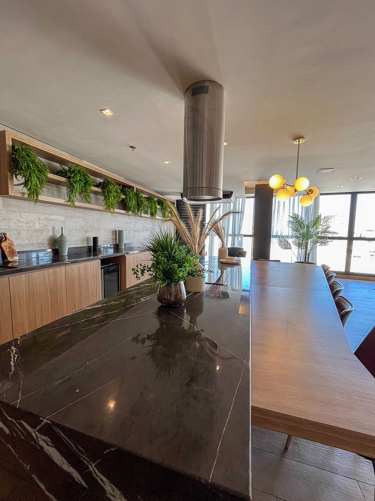 Estudio Moderno Centro do Rio + Piscina ao Ar Livre Aquecida