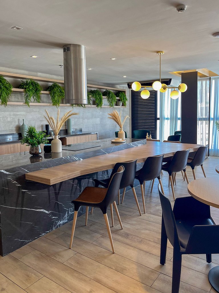 Estudio Moderno Centro do Rio + Piscina ao Ar Livre Aquecida