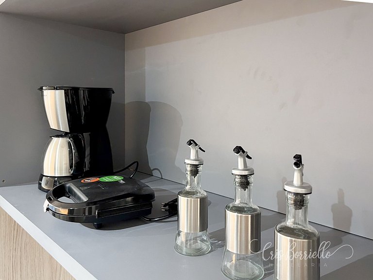 Estudio Moderno centro do Rio + Piscina Ao Ar live aquecida