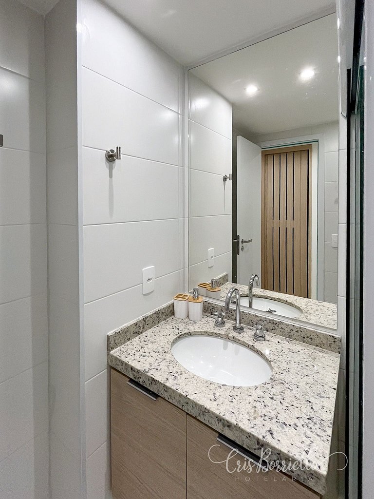 Estudio Moderno Centro do Rio + Piscina ao Ar Livre Aquecida