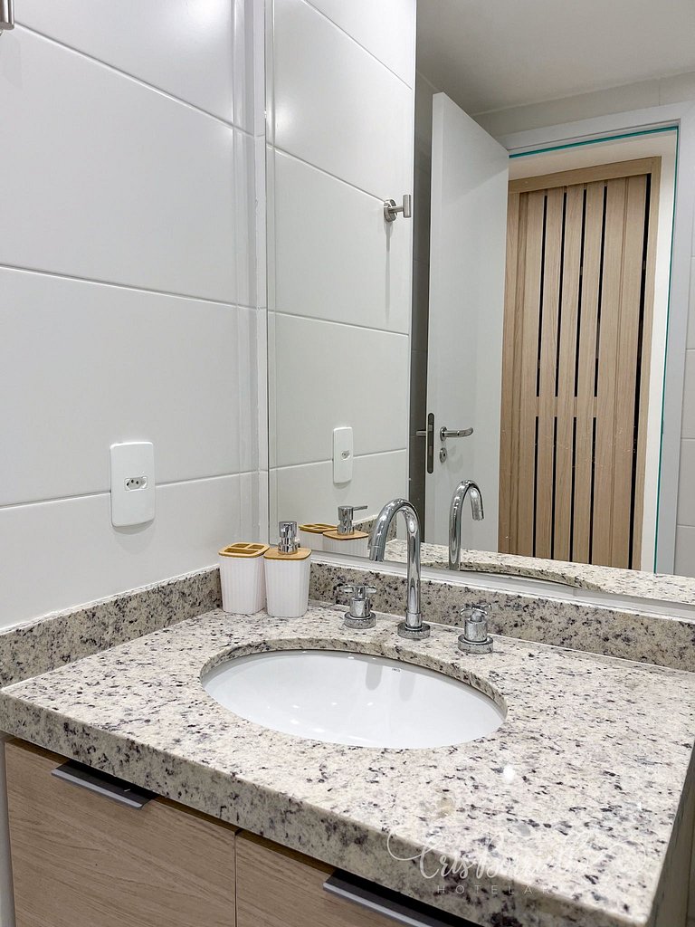 Estudio Moderno centro do Rio + Piscina Ao Ar live aquecida