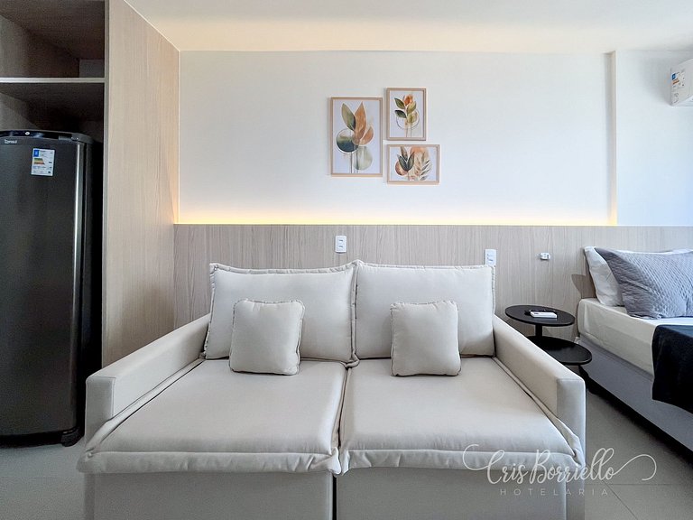 Estudio Moderno centro do Rio + Piscina Ao Ar live aquecida