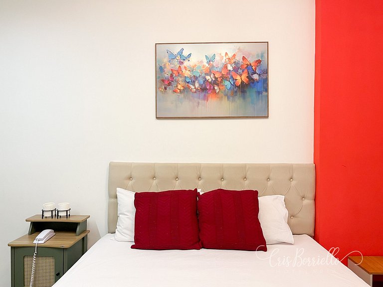 Studio aconchegante com piscina único