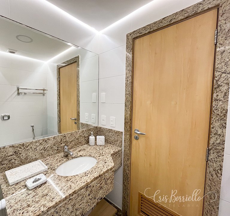 Studio aconchegante com piscina único