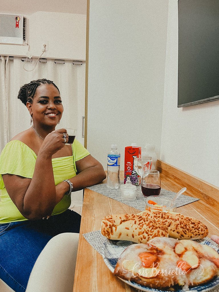 Studio aconchegante com piscina único