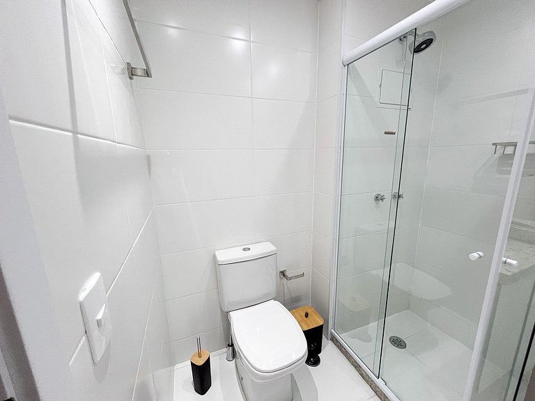 Studio c/ Piscina Aquecida em 6x Sem Juros