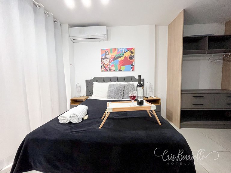 Exclusivo! Novíssimo c/ Piscina Aquecida + WiFi