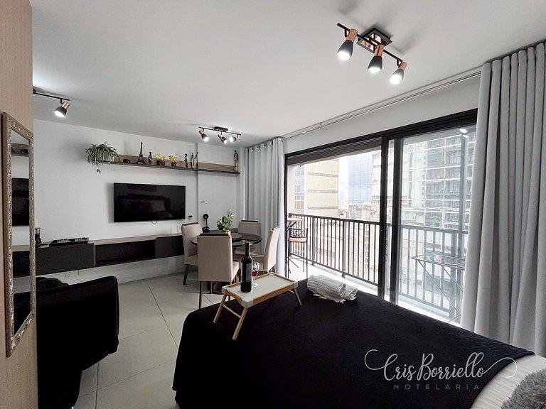 Exclusivo! Novíssimo c/ Piscina Aquecida + WiFi