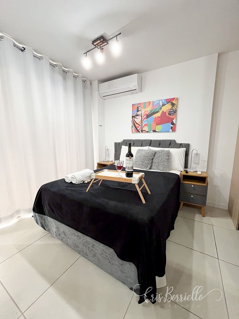 Exclusivo! Novíssimo c/ Piscina Aquecida + WiFi