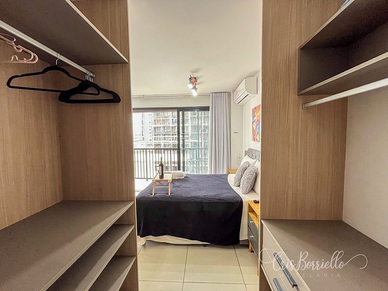 Exclusivo! Novíssimo c/ Piscina Aquecida + WiFi