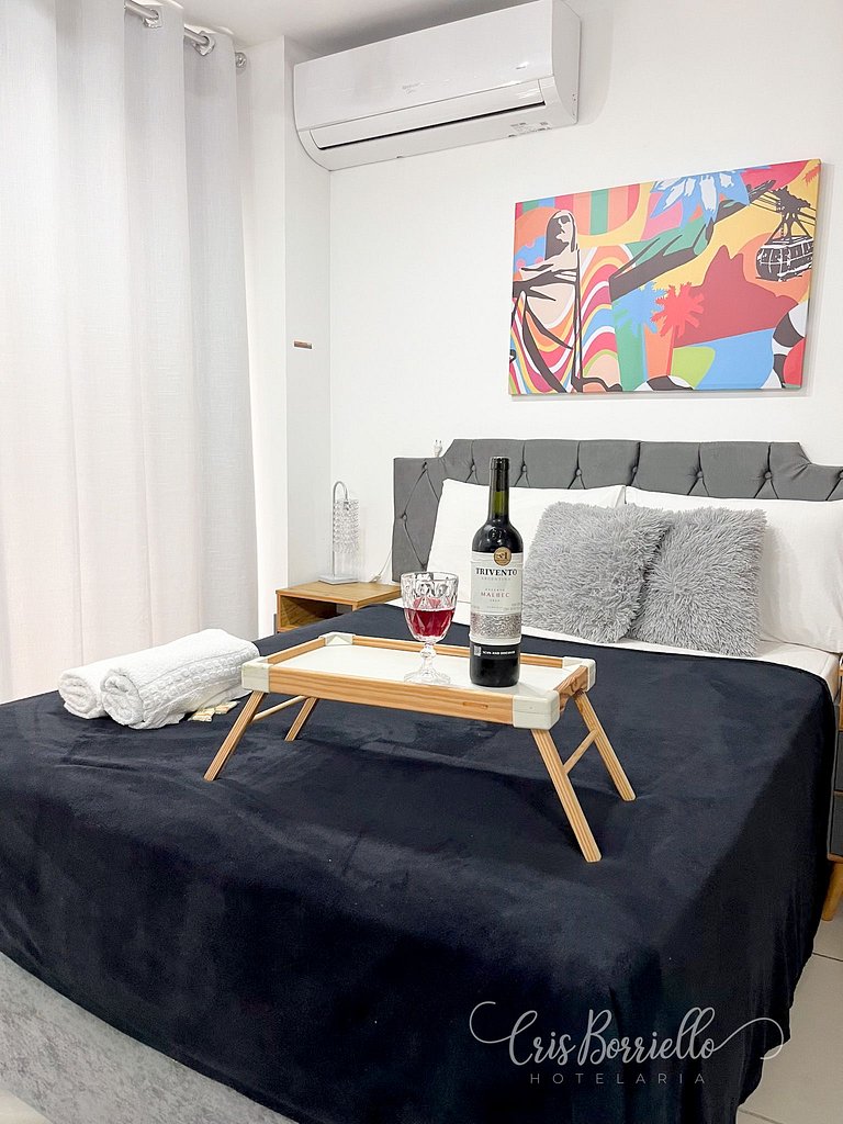 Exclusivo! Novíssimo c/ Piscina Aquecida + WiFi