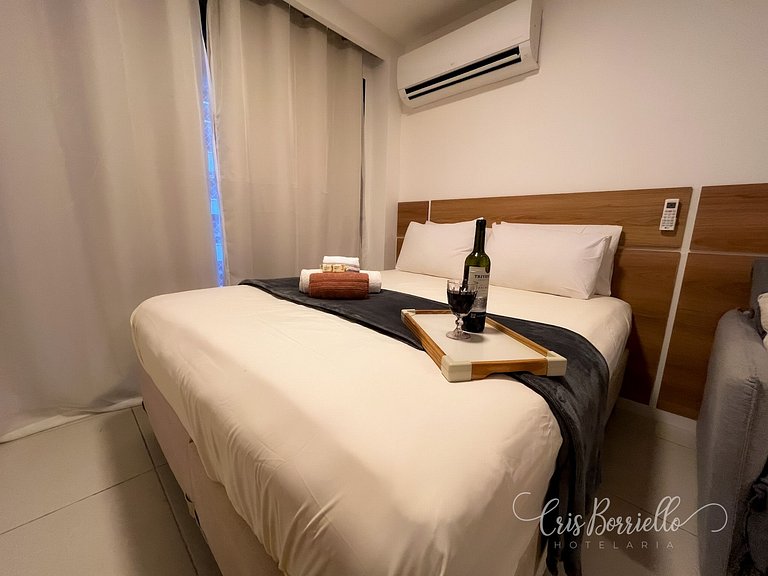 S/Taxa Extra Studio Piscina Aquecida Wifi Netflix