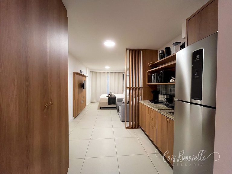 S/Taxa Extra Studio Piscina Aquecida Wifi Netflix