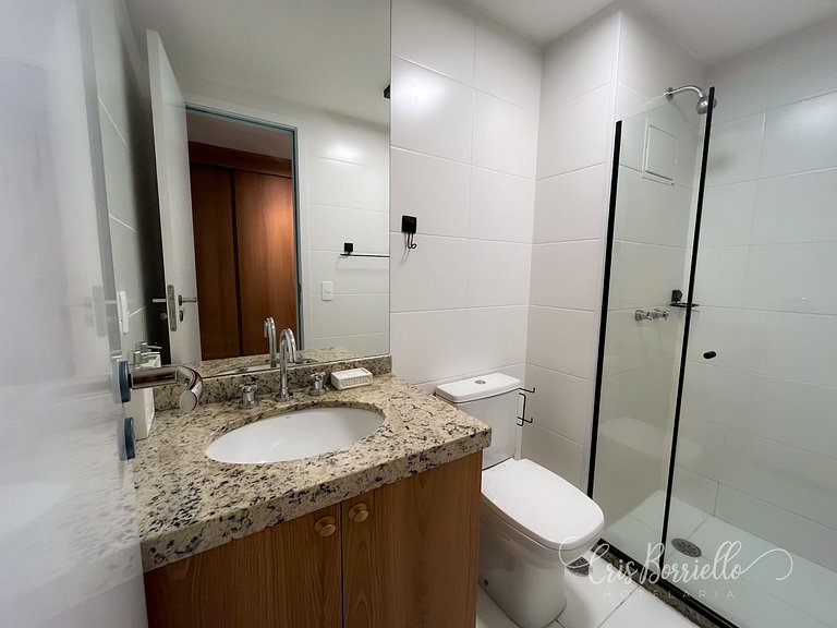 S/Taxa Extra Studio Piscina Aquecida Wifi Netflix