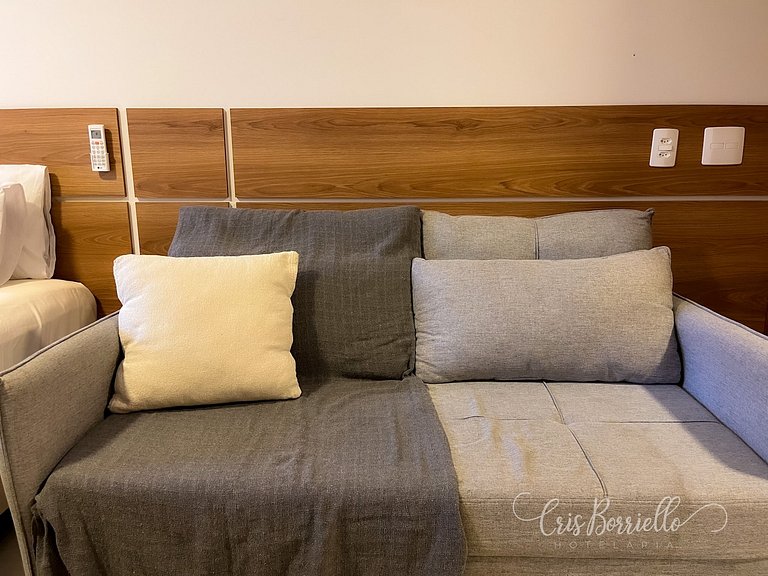 S/Taxa Extra Studio Piscina Aquecida Wifi Netflix