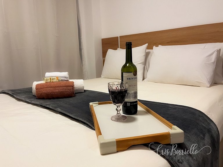 S/Taxa Extra Studio Piscina Aquecida Wifi Netflix