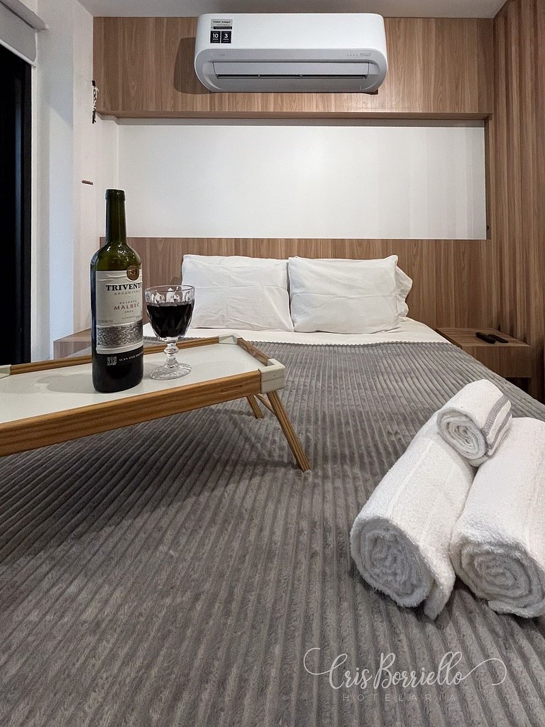 Melhor studio Rio de Janeiro+ piscina aquecida