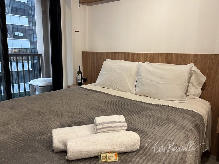 Melhor studio Rio de Janeiro+ piscina aquecida