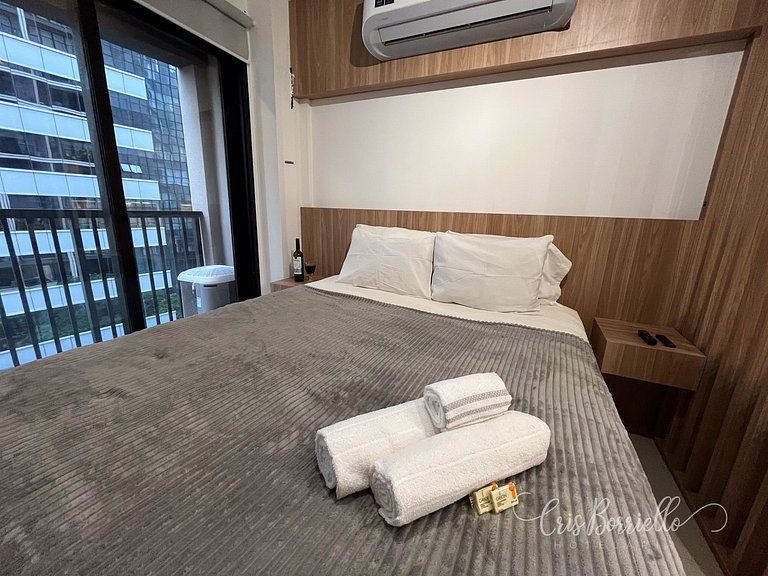 Melhor studio Rio de Janeiro+ piscina aquecida