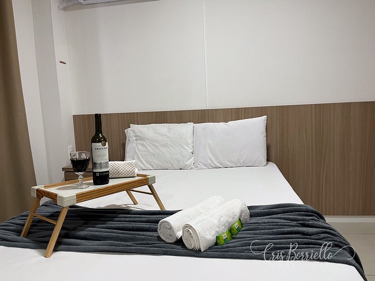 Imperdível! Sem Taxa extra+Piscina Aquecida+Wifi