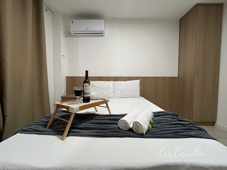 Imperdível! Sem Taxa extra+Piscina Aquecida+Wifi